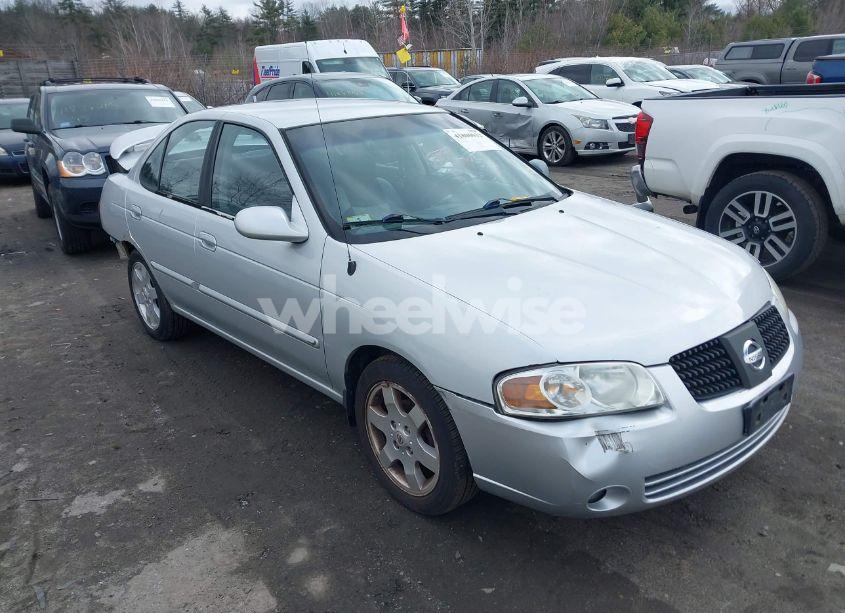 2005 Nissan Sentra 1.8S (VIN 3N1CB51D05L587612) main photo