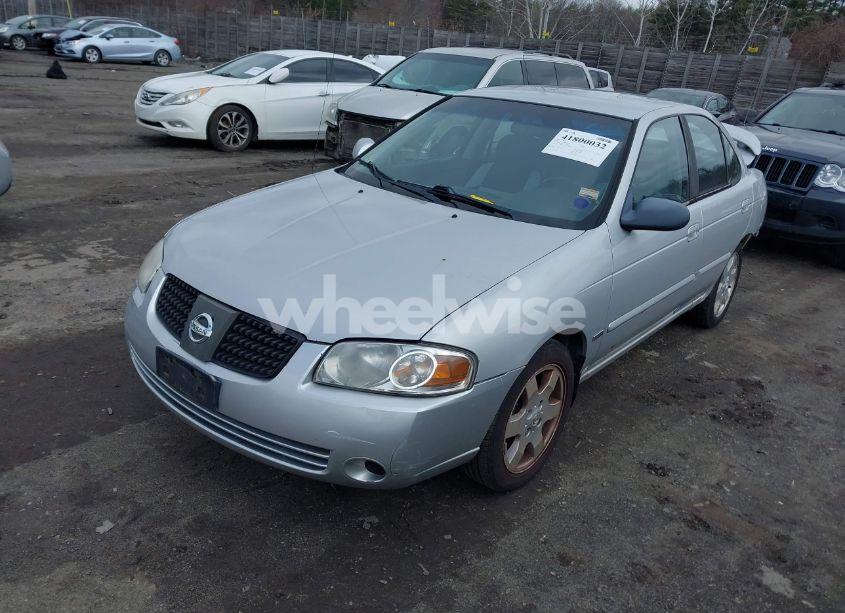 Photo 2 of 2005 Nissan Sentra 1.8S (VIN 3N1CB51D05L587612)
