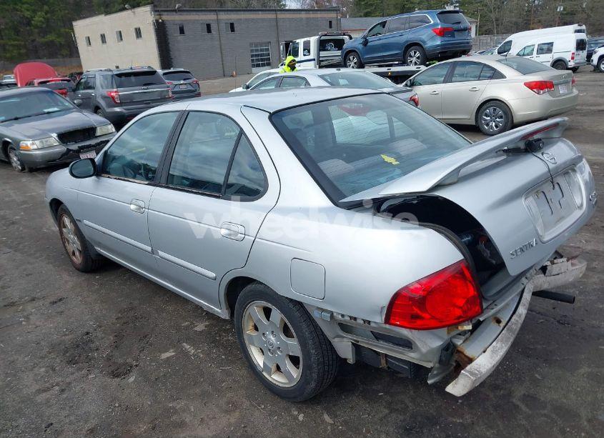 Photo 3 of 2005 Nissan Sentra 1.8S (VIN 3N1CB51D05L587612)