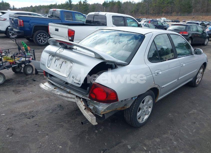 Photo 4 of 2005 Nissan Sentra 1.8S (VIN 3N1CB51D05L587612)