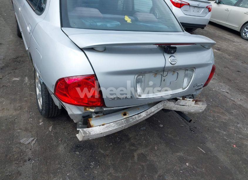 Photo 6 of 2005 Nissan Sentra 1.8S (VIN 3N1CB51D05L587612)