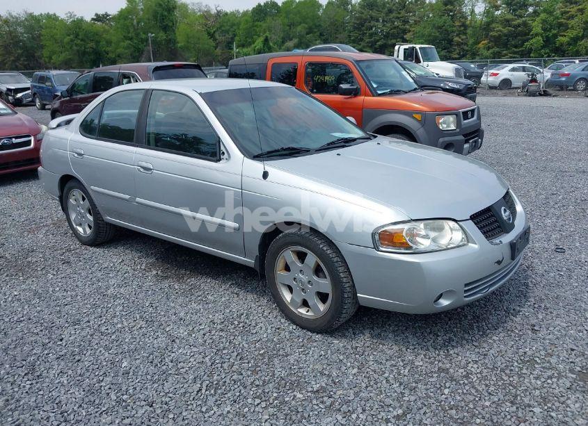 2006 Nissan Sentra 1.8S (VIN 3N1CB51D06L457797) main photo