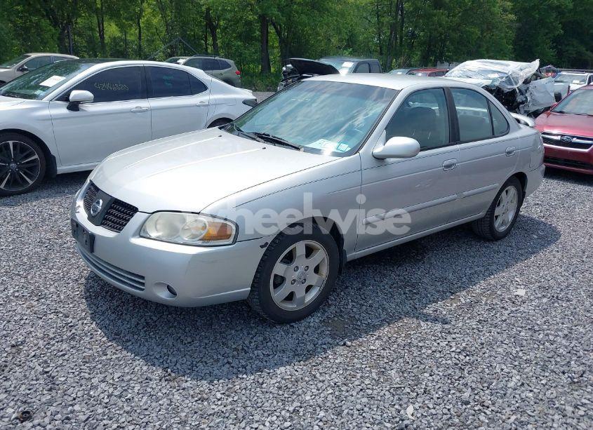 Photo 2 of 2006 Nissan Sentra 1.8S (VIN 3N1CB51D06L457797)
