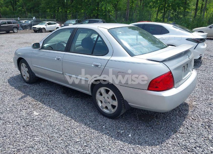 Photo 3 of 2006 Nissan Sentra 1.8S (VIN 3N1CB51D06L457797)