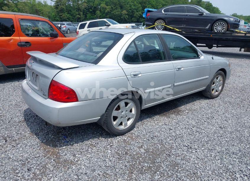 Photo 4 of 2006 Nissan Sentra 1.8S (VIN 3N1CB51D06L457797)
