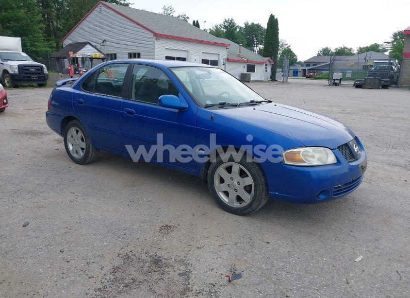 2006 Nissan Sentra 1.8S (VIN 3N1CB51D06L464667) main photo