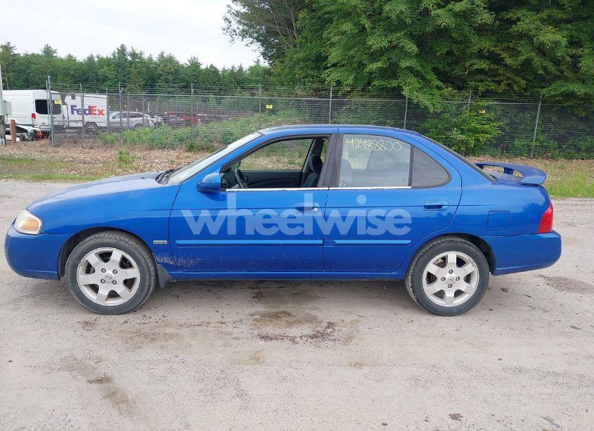 Photo 12 of 2006 Nissan Sentra 1.8S (VIN 3N1CB51D06L464667)