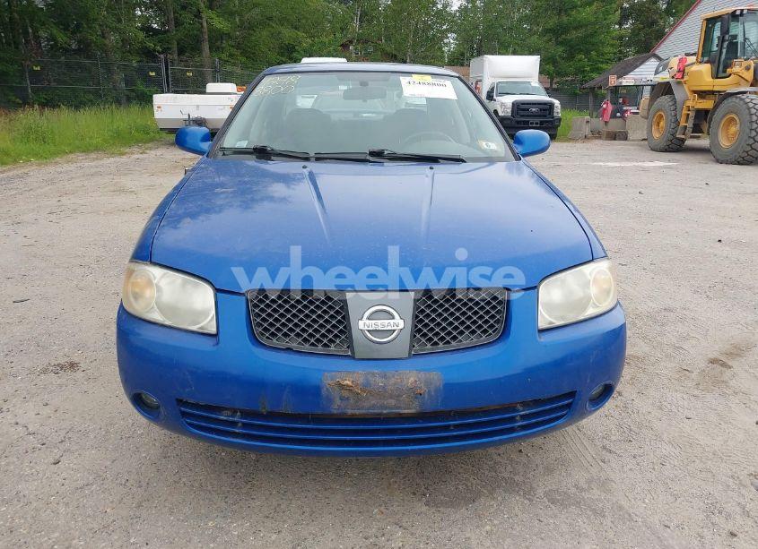 Photo 13 of 2006 Nissan Sentra 1.8S (VIN 3N1CB51D06L464667)