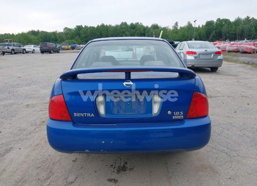 Photo 15 of 2006 Nissan Sentra 1.8S (VIN 3N1CB51D06L464667)