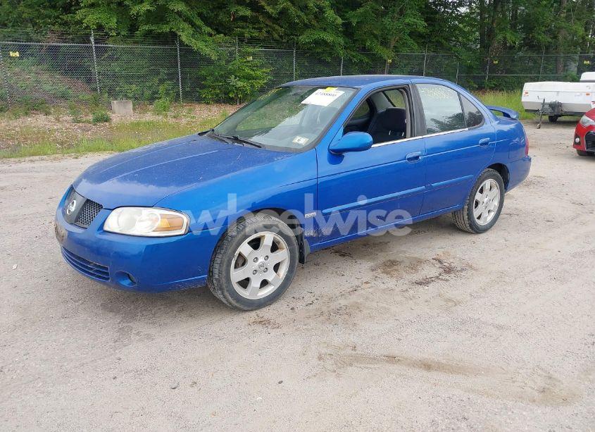 Photo 2 of 2006 Nissan Sentra 1.8S (VIN 3N1CB51D06L464667)
