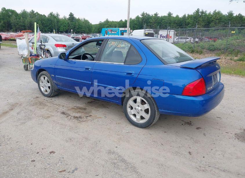 Photo 3 of 2006 Nissan Sentra 1.8S (VIN 3N1CB51D06L464667)