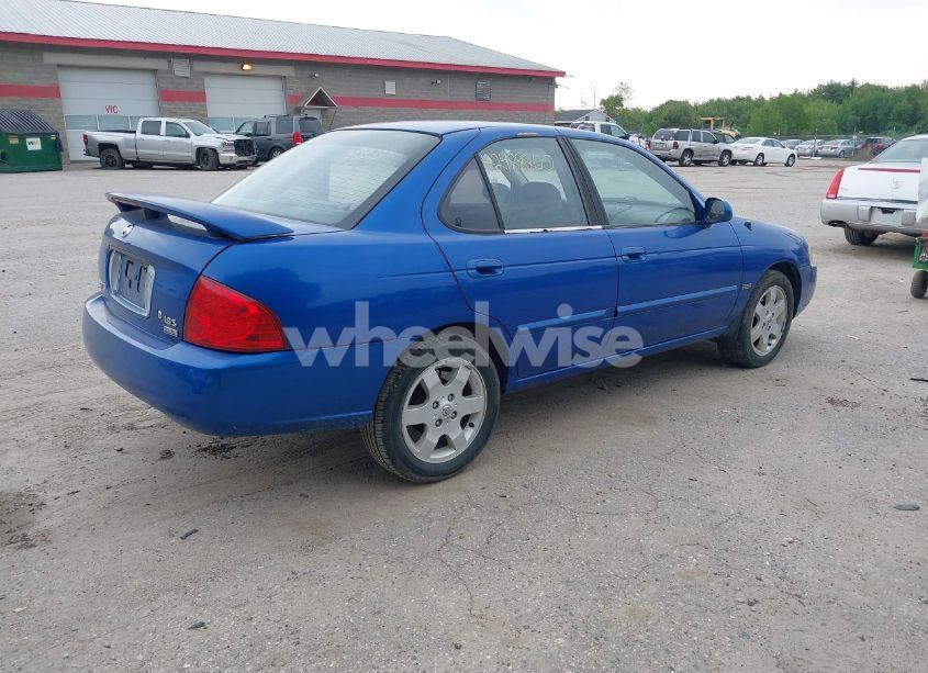 Photo 4 of 2006 Nissan Sentra 1.8S (VIN 3N1CB51D06L464667)