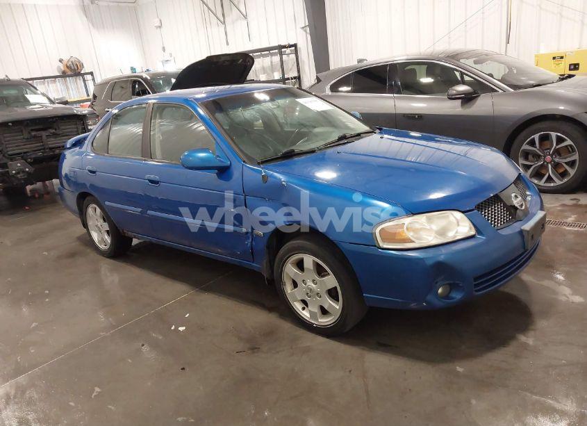 2006 Nissan Sentra 1.8S (VIN 3N1CB51D06L476706) main photo