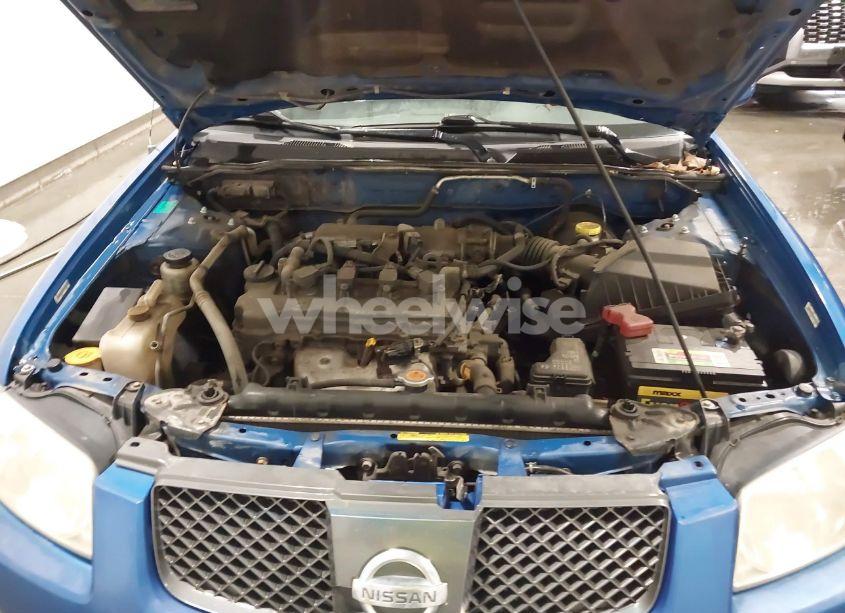 Photo 10 of 2006 Nissan Sentra 1.8S (VIN 3N1CB51D06L476706)