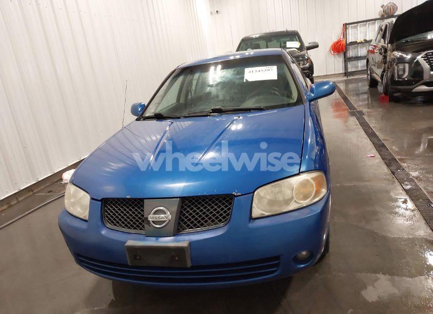 Photo 12 of 2006 Nissan Sentra 1.8S (VIN 3N1CB51D06L476706)
