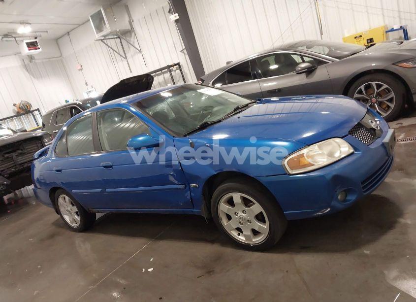 Photo 13 of 2006 Nissan Sentra 1.8S (VIN 3N1CB51D06L476706)