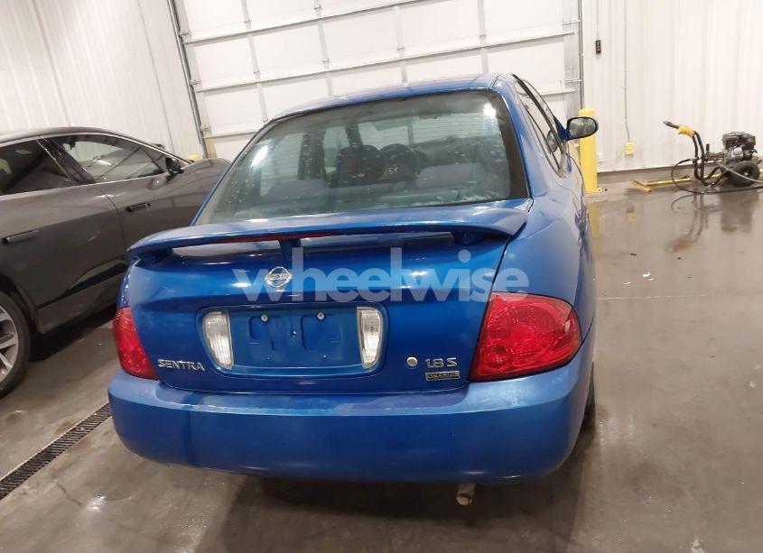 Photo 16 of 2006 Nissan Sentra 1.8S (VIN 3N1CB51D06L476706)