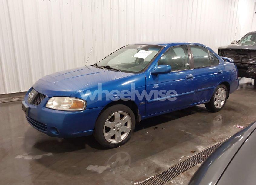 Photo 2 of 2006 Nissan Sentra 1.8S (VIN 3N1CB51D06L476706)