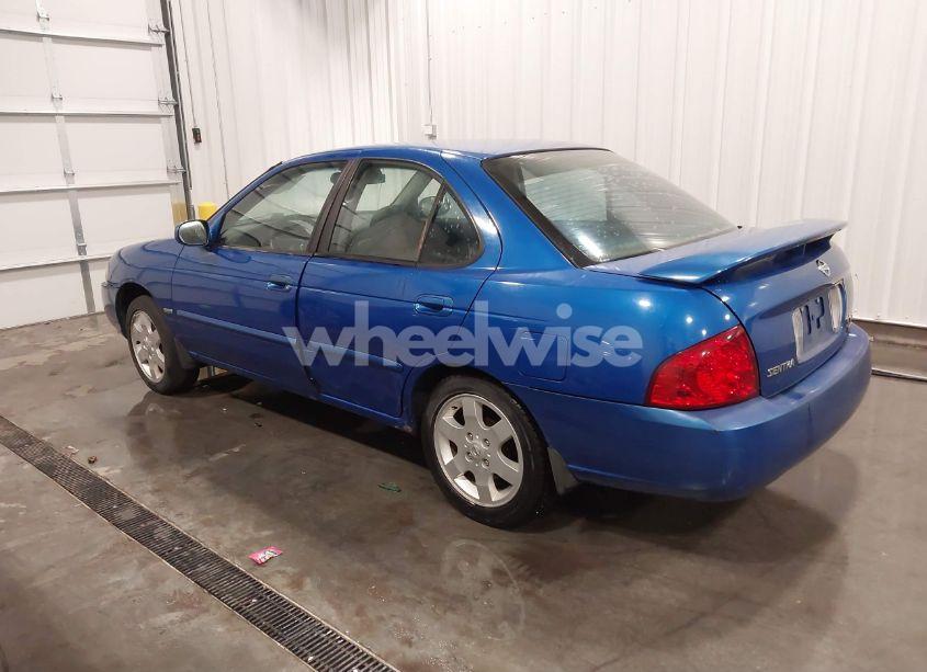 Photo 3 of 2006 Nissan Sentra 1.8S (VIN 3N1CB51D06L476706)