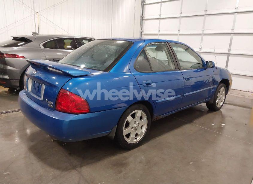 Photo 4 of 2006 Nissan Sentra 1.8S (VIN 3N1CB51D06L476706)
