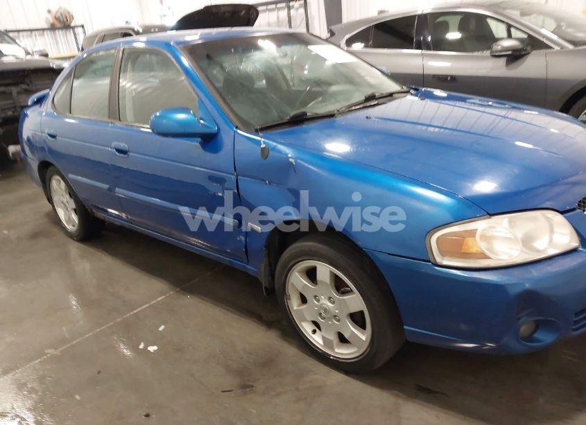 Photo 6 of 2006 Nissan Sentra 1.8S (VIN 3N1CB51D06L476706)