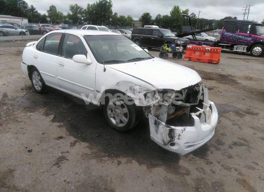 2006 Nissan Sentra 1.8S (VIN 3N1CB51D06L503631) main photo
