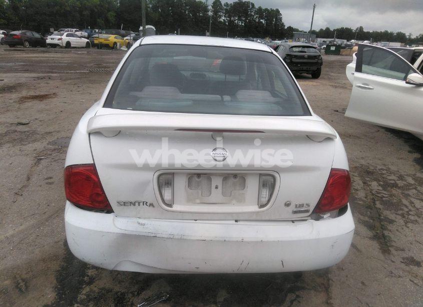 Photo 17 of 2006 Nissan Sentra 1.8S (VIN 3N1CB51D06L503631)