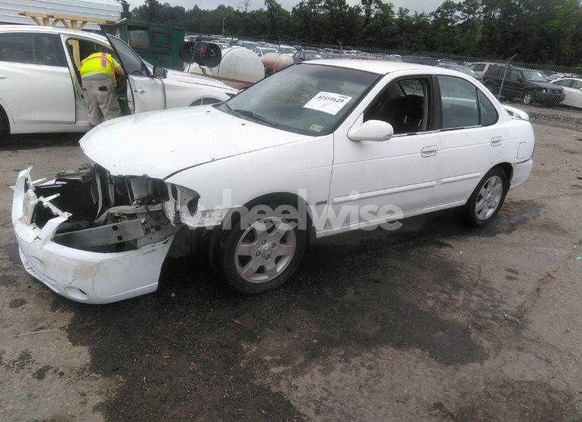 Photo 2 of 2006 Nissan Sentra 1.8S (VIN 3N1CB51D06L503631)