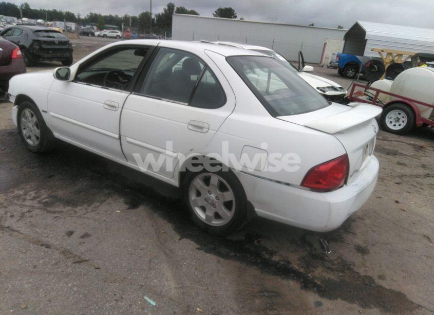Photo 3 of 2006 Nissan Sentra 1.8S (VIN 3N1CB51D06L503631)