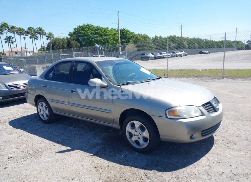 2006 Nissan Sentra 1.8S (VIN 3N1CB51D06L503970) main photo
