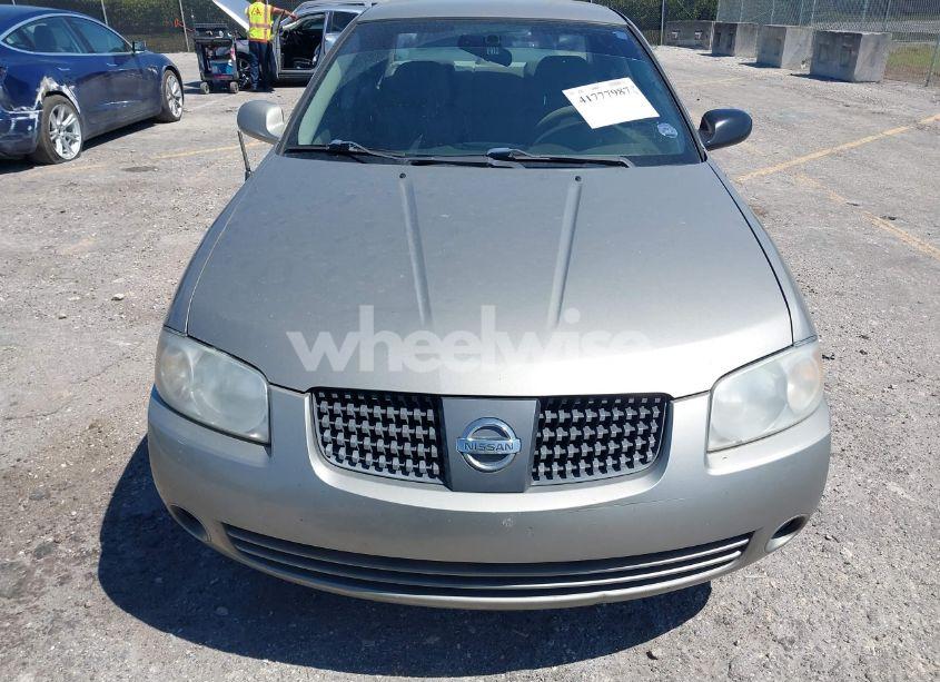 Photo 12 of 2006 Nissan Sentra 1.8S (VIN 3N1CB51D06L503970)