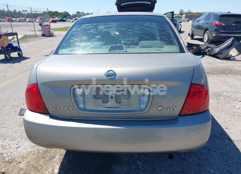 Photo 16 of 2006 Nissan Sentra 1.8S (VIN 3N1CB51D06L503970)