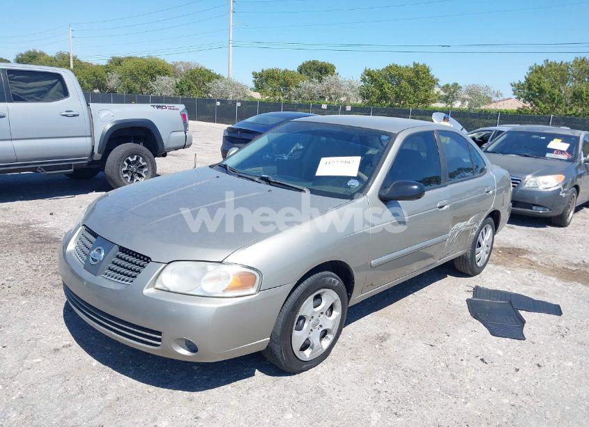 Photo 2 of 2006 Nissan Sentra 1.8S (VIN 3N1CB51D06L503970)