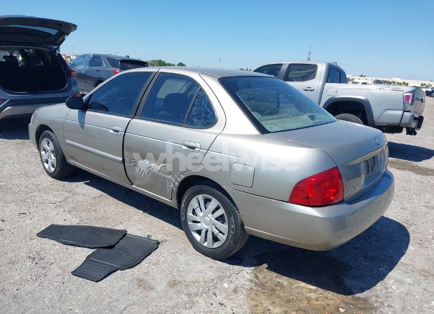 Photo 3 of 2006 Nissan Sentra 1.8S (VIN 3N1CB51D06L503970)