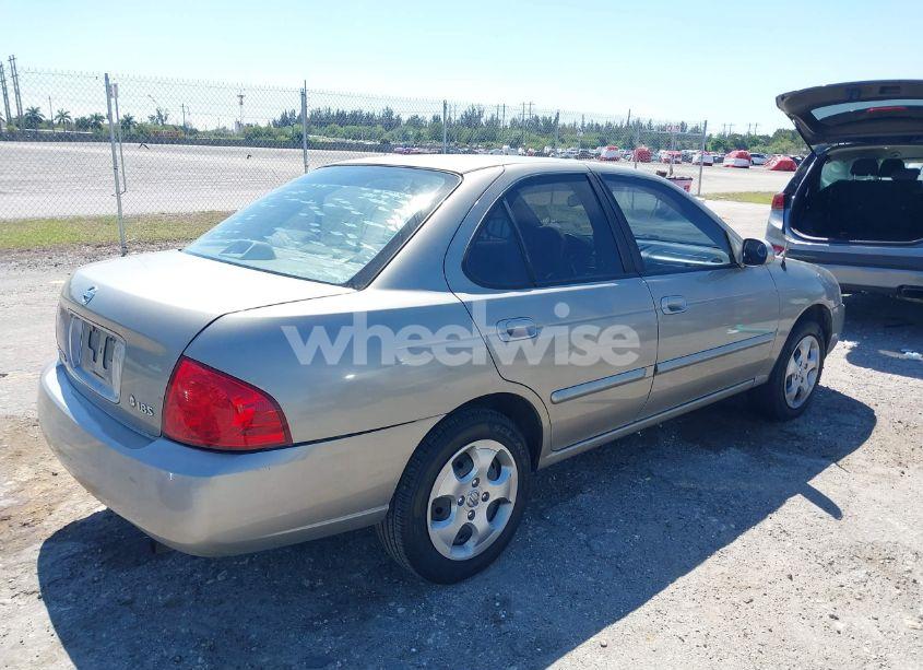 Photo 4 of 2006 Nissan Sentra 1.8S (VIN 3N1CB51D06L503970)