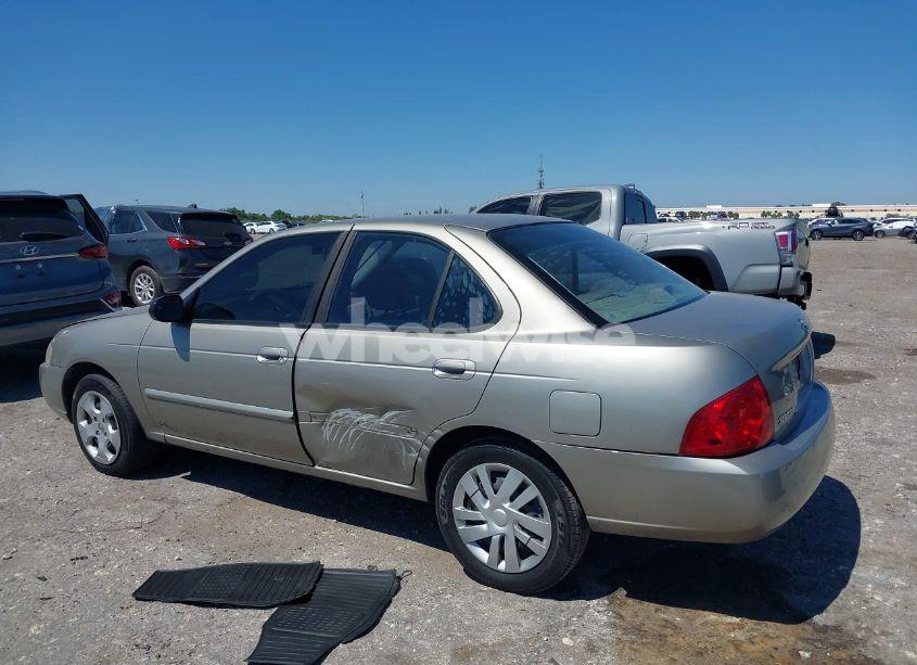 Photo 6 of 2006 Nissan Sentra 1.8S (VIN 3N1CB51D06L503970)