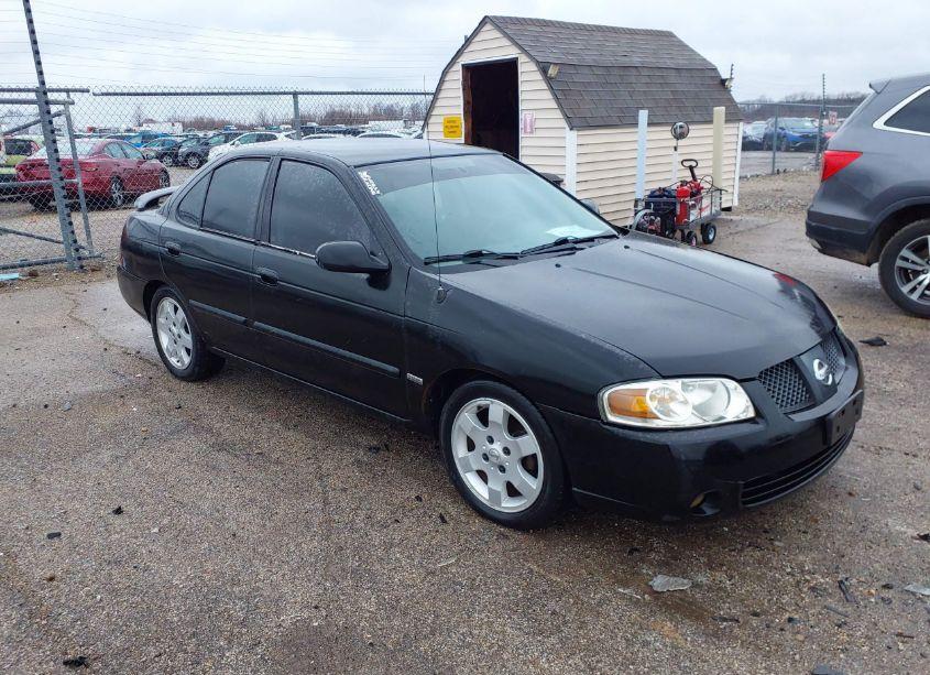 2006 Nissan Sentra 1.8S (VIN 3N1CB51D06L525399) main photo