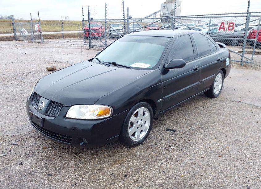 Photo 2 of 2006 Nissan Sentra 1.8S (VIN 3N1CB51D06L525399)