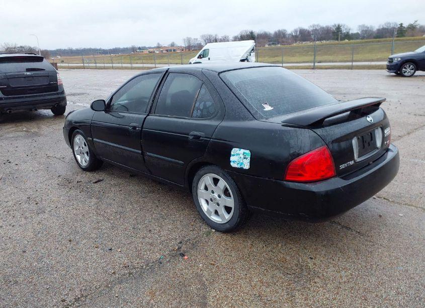 Photo 3 of 2006 Nissan Sentra 1.8S (VIN 3N1CB51D06L525399)
