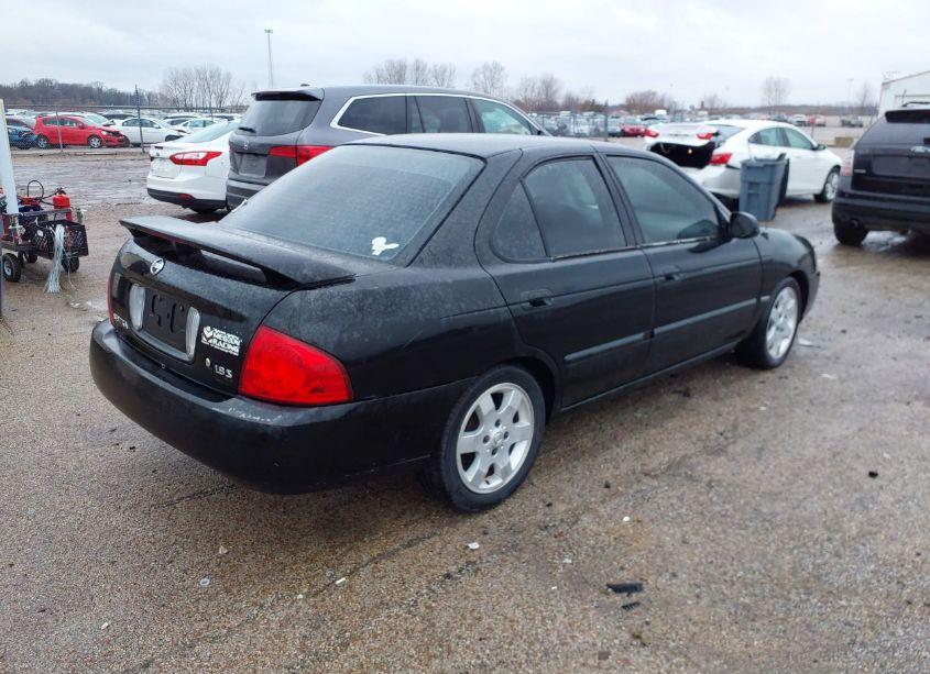 Photo 4 of 2006 Nissan Sentra 1.8S (VIN 3N1CB51D06L525399)