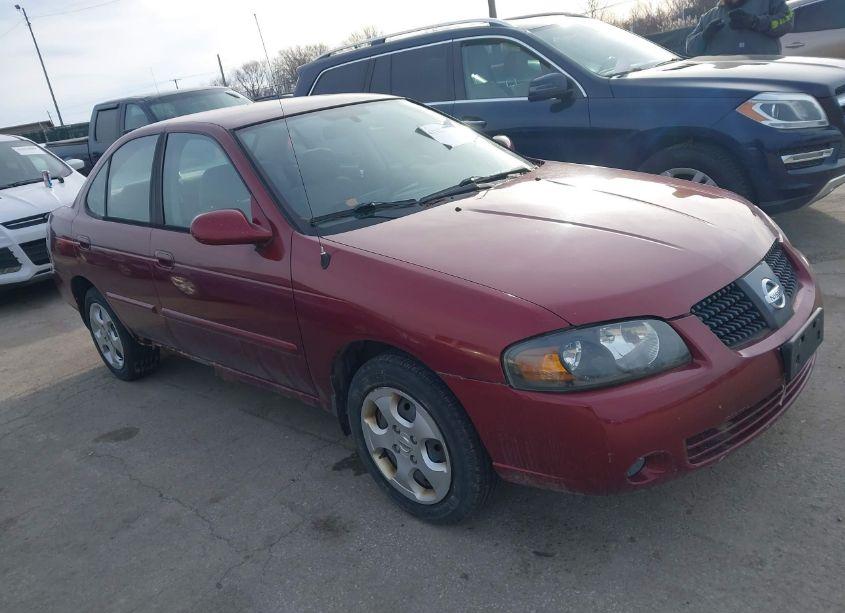 2006 Nissan Sentra 1.8S (VIN 3N1CB51D06L558452) main photo