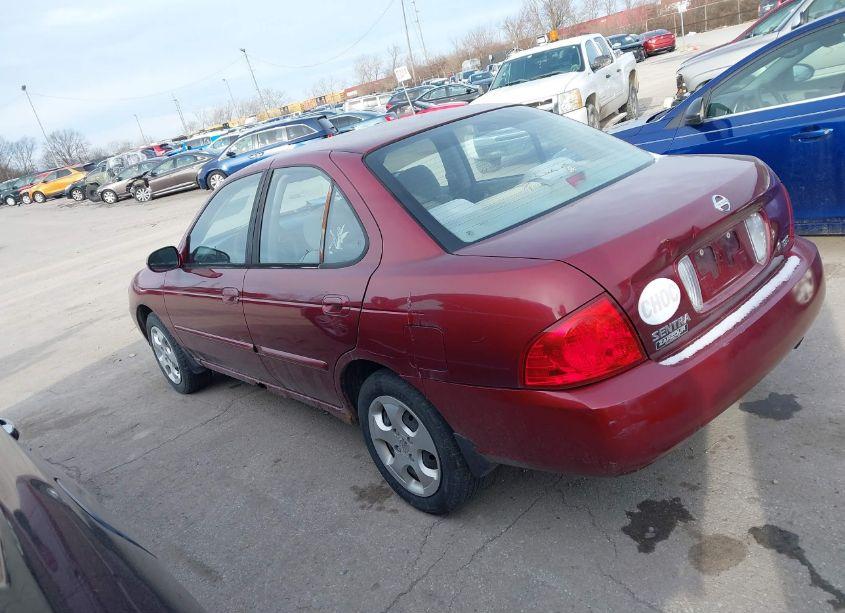 Photo 3 of 2006 Nissan Sentra 1.8S (VIN 3N1CB51D06L558452)