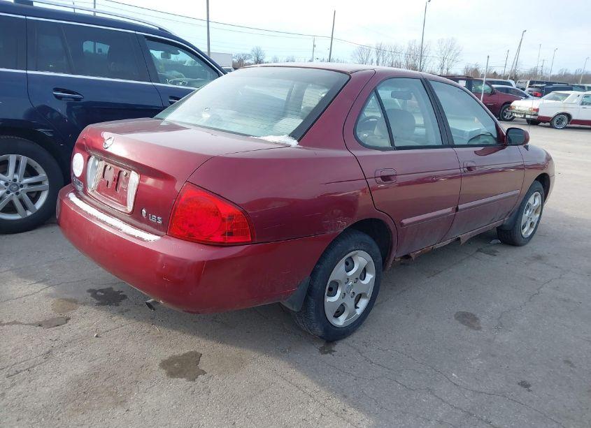 Photo 4 of 2006 Nissan Sentra 1.8S (VIN 3N1CB51D06L558452)