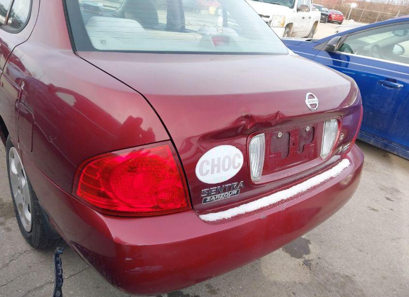 Photo 6 of 2006 Nissan Sentra 1.8S (VIN 3N1CB51D06L558452)