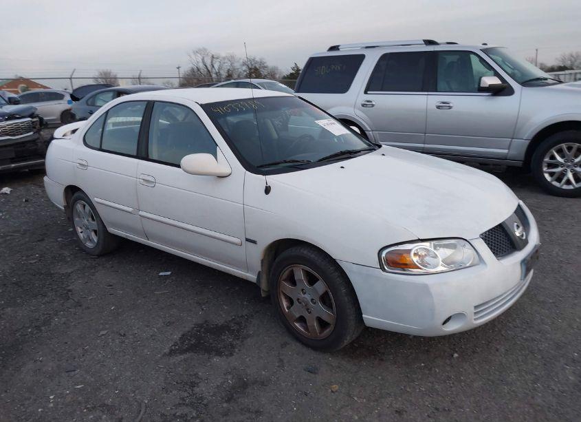2006 Nissan Sentra 1.8S (VIN 3N1CB51D06L559889) main photo