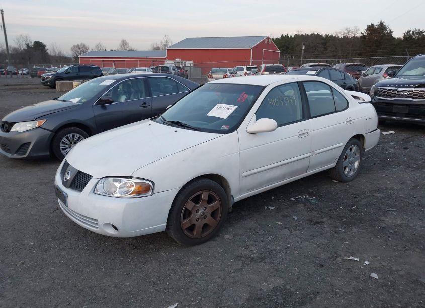 Photo 2 of 2006 Nissan Sentra 1.8S (VIN 3N1CB51D06L559889)