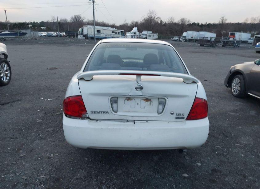 Photo 6 of 2006 Nissan Sentra 1.8S (VIN 3N1CB51D06L559889)