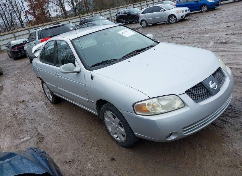 2006 Nissan Sentra 1.8S (VIN 3N1CB51D06L603941) main photo