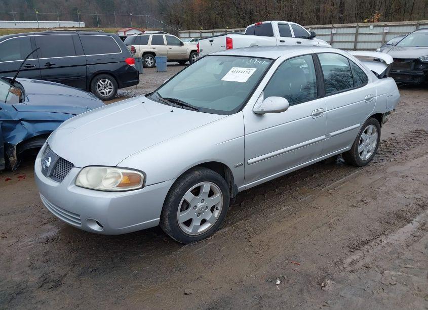 Photo 2 of 2006 Nissan Sentra 1.8S (VIN 3N1CB51D06L603941)