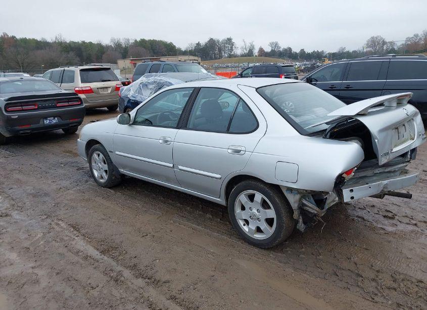 Photo 3 of 2006 Nissan Sentra 1.8S (VIN 3N1CB51D06L603941)